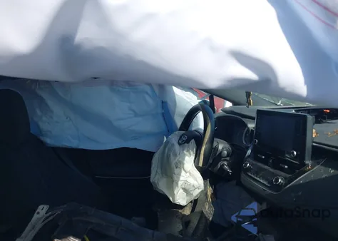 2022 Toyota Corolla Se из США, поврежденный, VIN 5YFS4MCE6NP127232